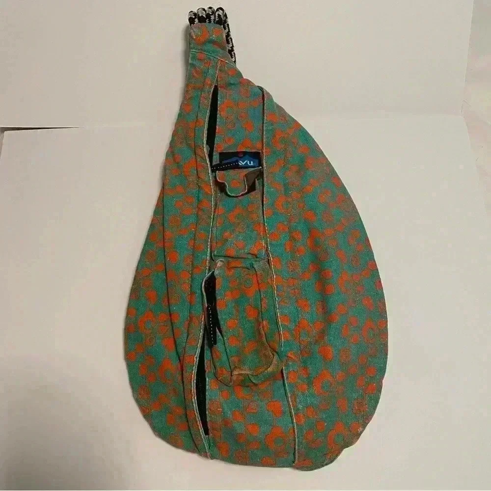 Kavu Orange Backpack